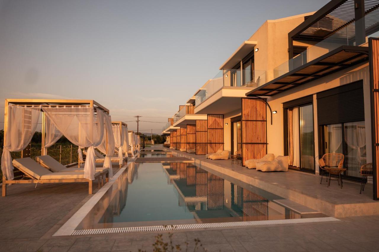 Salt Boutique Hotel Palouki Екстер'єр фото